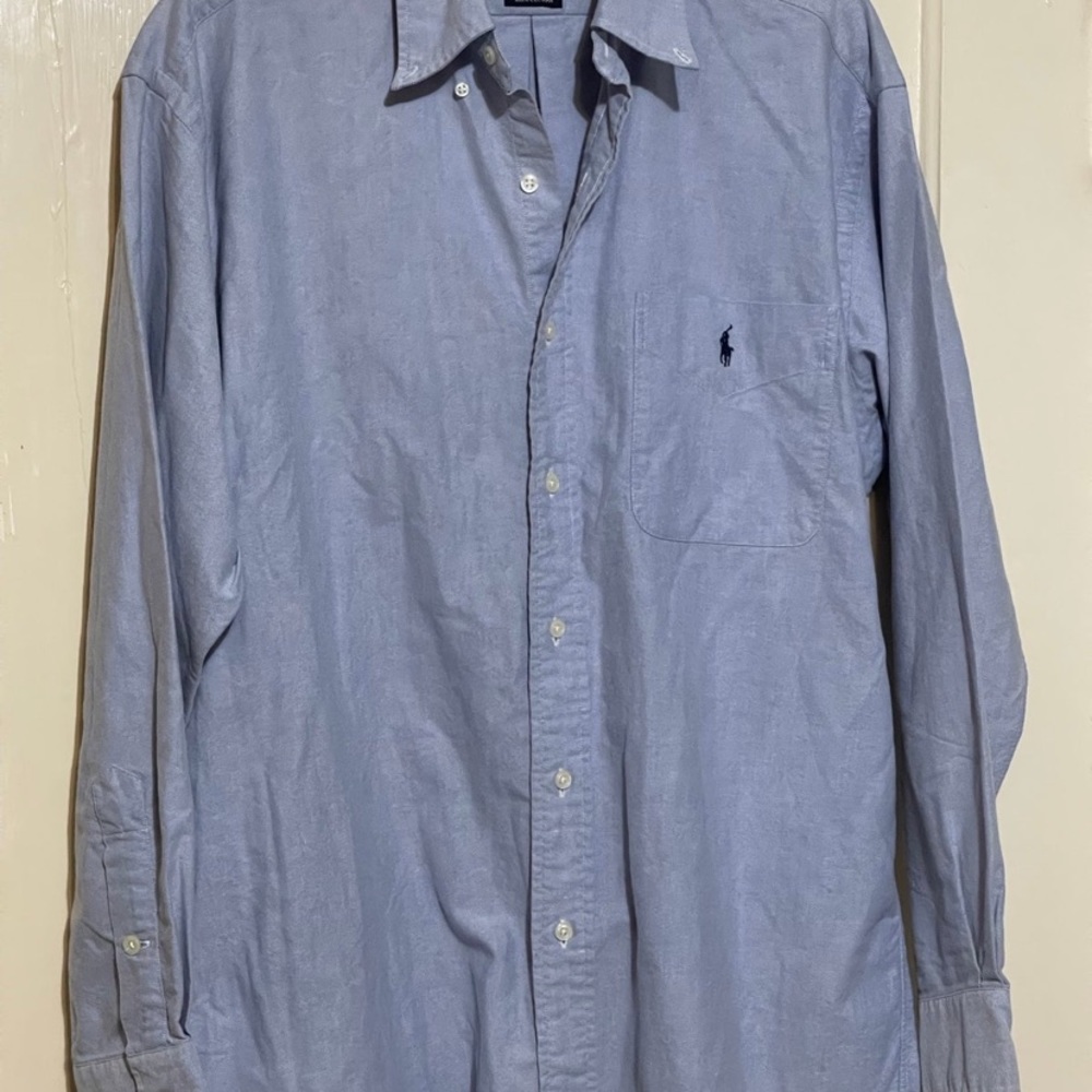 Ralph Lauren men’s buttons down shirt size S Big - Picture 8 of 8